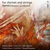 For Clarinet and Strings: Works by Scott, LeFanu, Skempton, Clarke, etc.