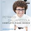 Petrassi & Dallapiccola - Complete Piano Works