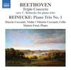 Beethoven - Triple Concerto (arr. Reinecke); Reinecke - Piano Trio no.1