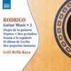 Rodrigo - Guitar Music Vol.3