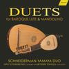 Duets for Baroque Lute & Mandolino