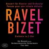 Ravel - Piano Concerto in G, Pavane; Bizet - Symphony in C