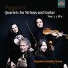 Paganini - Quartets for Strings and Guitar