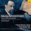 Myaskovsky - Vocal Works Vol.1