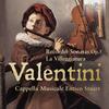 R Valentini - Recorder Sonatas op.5, La Villeggiatura