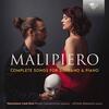 Malipiero - Complete Songs for Soprano & Piano