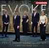 Evoke: Works for Piano and Saxophone Quartet