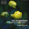 Szczerbinski - Complete Piano Works Vol.1