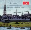 Telemann - 12 Fantasias for Solo Flute