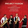 Project Fusion play JS Bach, Glazunov, Bozza & Maslanka