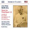 Sousa - Music for Wind Band Vol.22