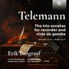 Telemann - Trio Sonatas for Recorder and Viola da Gamba