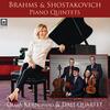 Brahms & Shostakovich - Piano Quintets