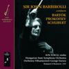 Barbirolli conducts Bartok, Prokofiev, Schubert