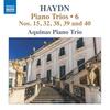Haydn - Piano Trios Vol.6