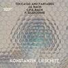 JS & CPE Bach, P Seabourne - Toccatas and Fantasies