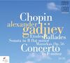 Chopin - Piano Concerto no.2, Piano Sonata no.2, Etudes, Ballades, etc.