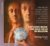Virtuoso Music for Cello Solo in Belgium