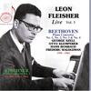 Leon Fleisher Live Vol.3: Beethoven & Kirchner - Pianos Concertos