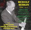Rudolf Serkin Live Vol.4: Mozart & Beethoven Concertos
