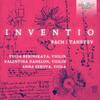 J.S. Bach & Taneyev - Inventio