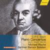 CPE Bach - Piano Concertos Vol.7
