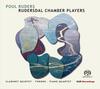 Ruders - Clarinet Quintet, Throne, Piano Quartet