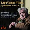Vaughan Williams - Symphonies 4 & 5