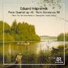 Napravnik - Piano Quartet, Violin Sonata