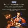 Giovannini - Messa a Quattro Breve Concertata, 1762