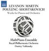 Levanon, Martin, Poulenc, Shostakovich - Works for Pianos and Orchestra