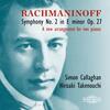 Rachmaninov - Symphony no.2 (arr. for 2 pianos)