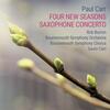 P Carr - Four New Seasons, Saxophone Concerto