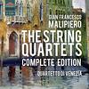 Malipiero - The String Quartets: Complete Edition