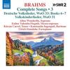 Brahms - Complete Songs Vol.3