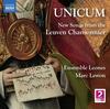 Unicum: New Songs from the Leuven Chansonnier
