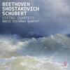 Beethoven, Shostakovich, Schubert - String Quartets