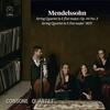 Mendelssohn - String Quartets op.44 no.3 & in E flat major (1823)