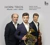 Brahms, Ligeti, Sierra - Horn Trios