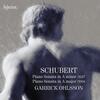 Schubert - Piano Sonatas D537 & D959