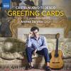 Castelnuovo-Tedesco - Greeting Cards: 21 Pieces for Guitar