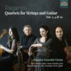 Paganini - Guitar Quartets Vol.3