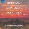 Kurpinski, Moniuszko & Noskowski - Works for String Quartet