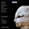 Lithos: Trios for Flute, Clarinet and Piano