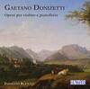Donizetti - Works for Violin and Piano
