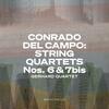 Del Campo - String Quartets 6 & 7bis