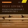 Leiviska - Piano Concerto, Symphony no.1