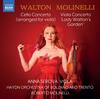 Walton - Cello Concerto (arr. for viola); Molinelli - Lady Waltons Garden, etc.
