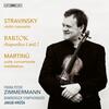 Stravinsky, Bartok, Martinu - Works for Violin & Orchestra