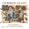 Oh Mensch, gib Acht: Music for Trumpet & Organ